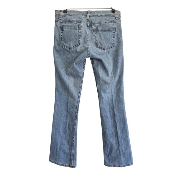Vintage Earl Jeans Premium Brand Womens Bootcut Korwrin Rinse Size 6 - Picture 2 of 10